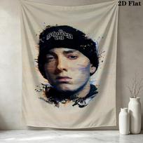 Eminem Wall Tapestry Aesthetic Wall Hanging Printed Fabric Blanket Decorative Tapestries For Bedroom Living Room Home Decor 100cm x 150cm