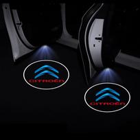 1/2pcs LED Car Door Courtesy Light Projector Welcome Lamp Car Badge for Citroen C1 C2 C3 C4 C5 C6 C8 C4L DS3 DS4 DS5LS DS6 Accessories 2PCS