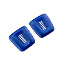 Car Roof Audio Speaker Cover for BMW X1 X3 X4 X5 X6 F48 G01 G02 F15 G05 F16 G07 F30 G20 G30 Horn Sticker Trim Accessories mėlyna