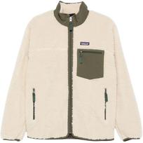 Patagonia Retro-S flysinis striukė su užtrauktuku 23057-1 M white