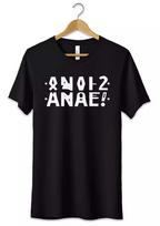 ANAL Funny T-Shirt? Unisex Cotton Tshirt White Black S M L XL XXL 120 black