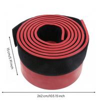 Floor Grinder Skirt Long-Lasting Surface Grinding Shroud Adjustable 2620x150mm