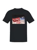 Officially Licensed Coca Cola Coke Is It! - Iconic Coca-Cola Ad Men's T-shirt M white