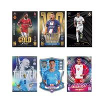 Topps Match Attax UEFA Champions League Soccer Ball Battle Cards Full Box 24 Bags Topps-2406-00011 gray
