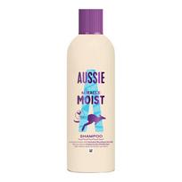 Aussie Miracle Moist Shampoo 300Ml white