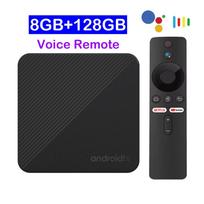 Smart TV Box T8 8K Android 16 Smart Home Theater 8GB 32GB 128GB 256GB RK3518 Dual UI Google Assistant Dual Wifi 5G Voice Remote