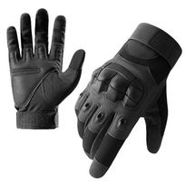 Hunting Gloves Men's Palm Anti Slip Touch Screen Gloves Wilderness Camping Mountain Climbing Extreme Sports Hunting Equipment 6 Black