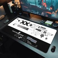 CSGO mouse pad rubber thickens large print set office computer keyboard mat decorative desk mat can be customized 500x1000x3MM 300x600x2MM