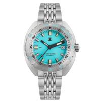 Tactical Frog SUB 300T Mechanical Watch NH35 Automatic Movement 200m Waterproof Diver Watch Sapphire Glass Luminous Wristwatch blue
