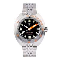Tactical Frog SUB 300T Mechanical Watch NH35 Automatic Movement 200m Waterproof Diver Watch Sapphire Glass Luminous Wristwatch black
