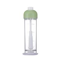 100ML Down-Spray Oil Bottle Food Grade Cooking Oil Dispenser Practical Press Oil Sprayer  Baking žalia