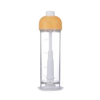 100ML Down-Spray Oil Bottle Food Grade Cooking Oil Dispenser Practical Press Oil Sprayer  Baking geltona