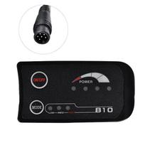 CGDS-6PIN S810 E-Bike Meter LED Display 36V UART For Electric Bike Electric Bicycle Meter Accessories2 Black 6PIN black