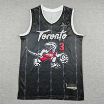 2026 Season Toronto Raptors Embroidered Basketball Jersey City Edition M gray