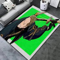One Piece Roronoa Zoro Carpet Rug For Living Room Bedroom Home Sofa Decoration Kids Play Nonslip Floor Mat 60x90cm( 23x35in )