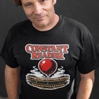 Constant Reader Shirt for Stephen King Fan 4XL gray