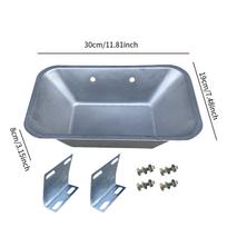 , Practical Pig Feeder with Forage Container. for Sows. Style B