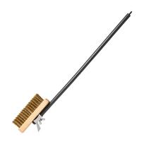 Pizza Oven Cleaning Brush Multi-Purpose for Barbecue Grills, Outdoor Cooks black