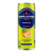 1 skardinė San Pellegrino greipfrutų 330 ml blue
