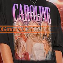 CAROLINE FORBES Retro Shirt, Caroline Forbes Vintage Tshirt, Caroline Forbes Tees, Caroline Forbes Retro Sweater, Caroline Forbes Merch #ari 130 brown