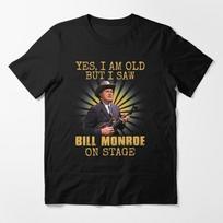 New Bill Monroe Gift For Fans Unisex S-5XL Shirt UU24 Unisex T-Shirt XXL black