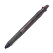 Pilot 4+1 Wood Dark Brown BKHFW2SRDBN Maximum 14.1mm Total Length 148mm Multi-functional Ballpoint Pen StationeryOffice Supplies gray