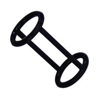 Ice Cream Machine Discharge Valves Maker Parts Seal Rings Universal Plastic black