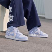 AIR JORDAN 1 MID (GS) 37.5