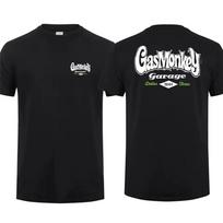 2026 Summer Best-Selling Gas Monkey Garage Retro Casual Short-Sleeved T-Shirt for MenFitting and Breathable Shirt 2XL gray