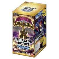 Bandai Digimon Card Game Booster Pack Timeless Bonds BT-26 Booster Box 24 Packs beige