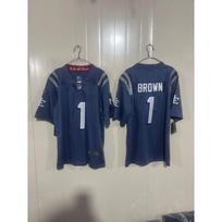 2026 NFL Football Short Sleeve Jersey Patriots Second Gen Embroidered Camo Speed No.1