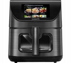 Karšto oro gruzdintuvė MPM MFR-14M, 8 l, 1700 W, su Wi-Fi ir LCD ekranu