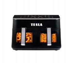 Karšto oro gruzdintuvė TESLA AirCook DualZone Q460 XXL, 2400 W, 9 l