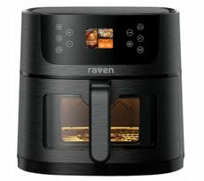 Karšto oro gruzdintuvė Raven EFN010, 8 l, 1800 W