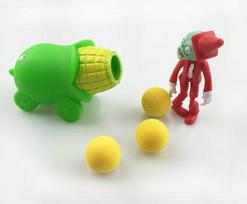 Plants vs Zombies Peashooter PVC Action anime Figure Model pvz Toy Gifts Toys For Children High Quality launch plants
