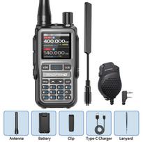 BAOFENG UV 5R Mini Walkie Talkie Dual PTT Bluetooth Programming Wireless Copy Frequency AM FM Long Range Small Size Ham Radio