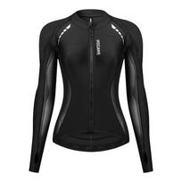WOSAWE Summer Breathable Women's Jacket lightweight Motocross Motorcycle Jacket Knight Riding Motorbike Racing Jacket M