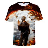 Naruto Uchiha Madara 3D Print T-Shirt Family Summer Adult Kids Casual Tee Breathable  Short Sleeve Hip Hop Streetwear 6XL gray
