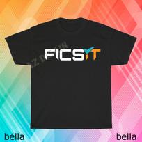 New FICSIT Satisfactory Logo T-Shirt Funny Size S to 5XL S multi