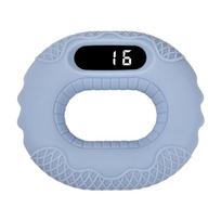 Smart App Count Hand Grip Strengthener Adjustable Grip Trainer Ring  Exercise Training General Counting mėlyna