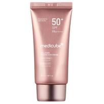 Medicube Collagen Firming Sun Cream SPF50+ PA++++ 50ml Tone-Up Korean Sunscreen gray