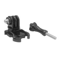 360° Rotate Action Camera Mount Base with Thumb Screw Set for GoPro Hero 13 12 11 10 9 8 DJI OSMO Action 6 5 4 3 Insta360 SJCAM