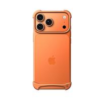 ARC PULSE Metalinis Guminis Telefono dėklas iPhone 17 18 Pro Max Air Plonas iPhone 17 Pro oranžinė