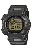 CASIO G-SHOCK MASTER OF G FROGMAN GWF-D1000BC-1JF Vyriškas Radijo Bangomis Valdomas Saulės Energija Varomas Nardymo Laikrodis Smėlio Spalvos Juodas DLC Pagaminta Japonijoje Originalus gray