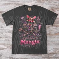 Mangle FNAF Shirt, Don't Tell Anyone But There All Just Jealous of How Pretty I Am, Five Nights at Freddy's Tee, Mangle Funtime Shirt FD 100