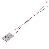 12V 24V 220V AC/DC Constant Temperature PTC Ceramic Heating Plate Air Electric Heater Plate Thermostat Component Heater A6