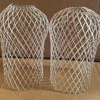 Anti-Clog Floor Drain and Gutter Filter Mesh Cover 15*8cm Floor Drain Network gray
