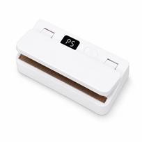 Mini Plastic Bag Heat Sealer USB Rechargeable Portable Food Sealer for Kitchen Travel Camping Storage balta