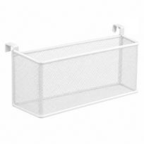 Iron Bedside Hanging Basket with Hook Bedside Shelf New Bed Storage Rack  For Dormitory Home