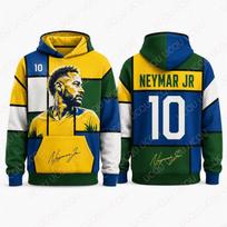 Ronaldo 7 Hoodie Portugal Inspired Graphic Sweatshirt Football Streetwear Oversized Winter Casual Pullover Men Clothing Hoodie XXL yellow